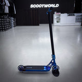 Striker Ethic 460mm Chrome Blue Custom Build - Niebieski/Czarny- ScootWorld