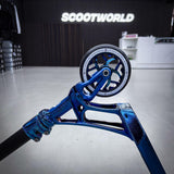Striker Ethic 460mm Chrome Blue Custom Build - Niebieski/Czarny- ScootWorld