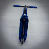 Striker Ethic 460mm Chrome Blue Custom Build - Niebieski/Czarny- ScootWorld