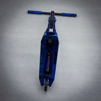 Striker Ethic 460mm Chrome Blue Custom Build - Niebieski/Czarny- ScootWorld
