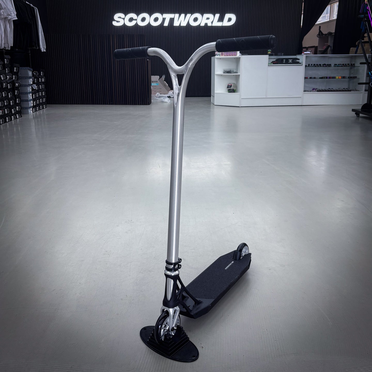 Ethic Pande Wolp Custom Build - Czarny/Srebrny- ScootWorld