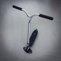 Ethic Pande Wolp Custom Build - Czarny/Srebrny- ScootWorld