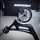 Ethic Pande Wolp Custom Build - Czarny/Srebrny- ScootWorld