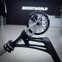 Ethic Pande Wolp Custom Build - Czarny/Srebrny- ScootWorld