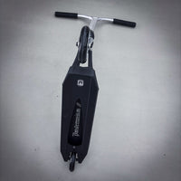 Ethic Pande Wolp Custom Build - Czarny/Srebrny- ScootWorld