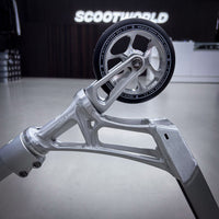Striker Ethic Silver Custom Build - Srebrny- ScootWorld