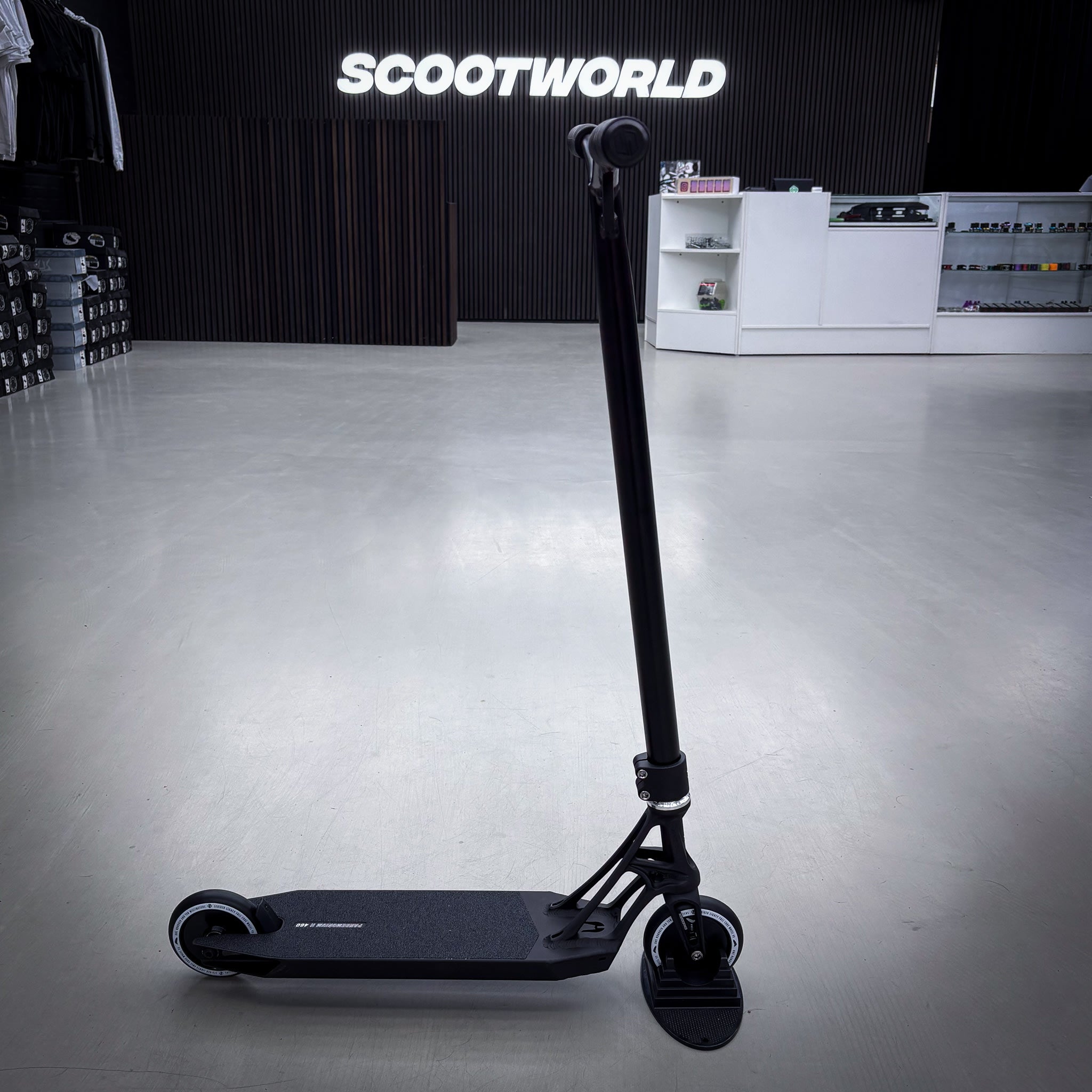 Striker Ethic Black Custom Build - Czarny- ScootWorld