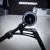Striker Ethic Black Custom Build - Czarny- ScootWorld
