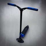 Striker Ethic Chrome Blue Custom Build - Niebieski/Czarny- ScootWorld