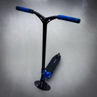 Striker Ethic Chrome Blue Custom Build - Niebieski/Czarny- ScootWorld