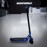 Striker Ethic Chrome Blue Custom Build - Niebieski/Czarny- ScootWorld