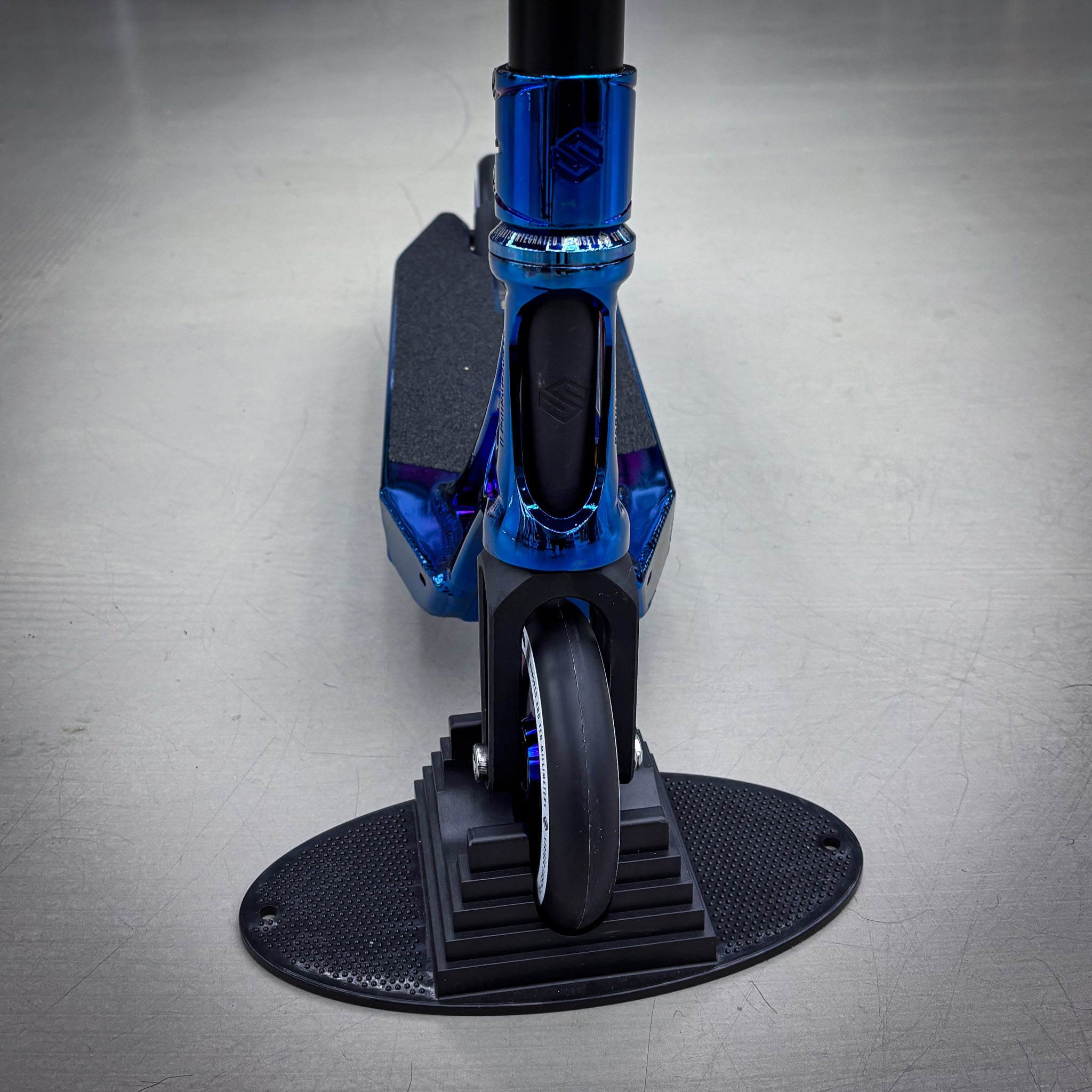 Striker Ethic Chrome Blue Custom Build - Niebieski/Czarny- ScootWorld