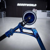 Striker Ethic Chrome Blue Custom Build - Niebieski/Czarny- ScootWorld