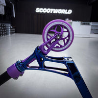Striker Ethic Blue/Purple 500 Custom Build - Czarny/niebieski/fioletowy- ScootWorld