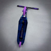 Striker Ethic Blue/Purple 500 Custom Build - Czarny/niebieski/fioletowy- ScootWorld