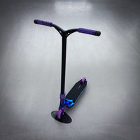Striker Ethic Blue/Purple 460 Custom Build - Czarny/niebieski/fioletowy- ScootWorld