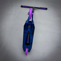 Striker Ethic Blue/Purple 460 Custom Build - Czarny/niebieski/fioletowy- ScootWorld