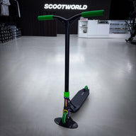 Striker Ethic Black/Green 500 Custom Build - Czarny/Zielony- ScootWorld
