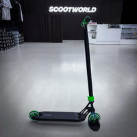Striker Ethic Black/Green 500 Custom Build - Czarny/Zielony- ScootWorld