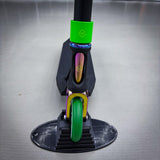 Striker Ethic Black/Green 500 Custom Build - Czarny/Zielony- ScootWorld