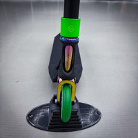 Striker Ethic Black/Green 500 Custom Build - Czarny/Zielony- ScootWorld
