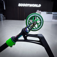 Striker Ethic Black/Green 500 Custom Build - Czarny/Zielony- ScootWorld