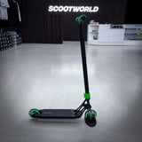 Striker Ethic Black/Green 460 Custom Build - Czarny/Zielony- ScootWorld