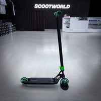 Striker Ethic Black/Green 460 Custom Build - Czarny/Zielony- ScootWorld