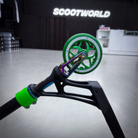 Striker Ethic Black/Green 460 Custom Build - Czarny/Zielony- ScootWorld