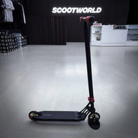 Striker Ethic Black/Red 500 Custom Build - Czarny/Czerwony- ScootWorld