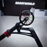 Striker Ethic Black/Red 500 Custom Build - Czarny/Czerwony- ScootWorld