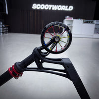 Striker Ethic Black/Red 500 Custom Build - Czarny/Czerwony- ScootWorld