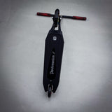 Striker Ethic Black/Red 500 Custom Build - Czarny/Czerwony- ScootWorld