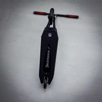 Striker Ethic Black/Red 500 Custom Build - Czarny/Czerwony- ScootWorld