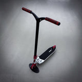 Striker Ethic Silver/Red 500 Custom Build - Czarny/Czerwony- ScootWorld