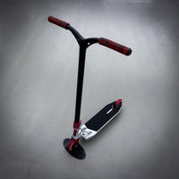 Striker Ethic Silver/Red 500 Custom Build - Czarny/Czerwony- ScootWorld