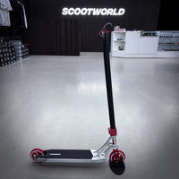 Striker Ethic Silver/Red 500 Custom Build - Czarny/Czerwony- ScootWorld