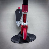 Striker Ethic Silver/Red 500 Custom Build - Czarny/Czerwony- ScootWorld