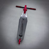 Striker Ethic Silver/Red 500 Custom Build - Czarny/Czerwony- ScootWorld