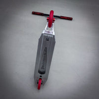 Striker Ethic Silver/Red 500 Custom Build - Czarny/Czerwony- ScootWorld
