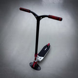 Striker Ethic Silver/Red 460 Custom Build - Czarny/Czerwony- ScootWorld