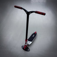 Striker Ethic Silver/Red 460 Custom Build - Czarny/Czerwony- ScootWorld