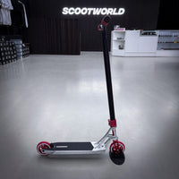 Striker Ethic Silver/Red 460 Custom Build - Czarny/Czerwony- ScootWorld