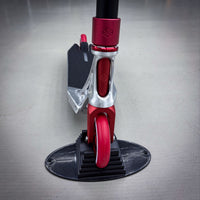 Striker Ethic Silver/Red 460 Custom Build - Czarny/Czerwony- ScootWorld