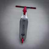Striker Ethic Silver/Red 460 Custom Build - Czarny/Czerwony- ScootWorld