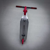 Striker Ethic Silver/Red 460 Custom Build - Czarny/Czerwony- ScootWorld