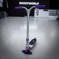 Striker Ethic Silver/Purple 460 Custom Build - Czarny/Fioletowy- ScootWorld