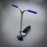 Striker Ethic Silver/Purple 460 Custom Build - Czarny/Fioletowy- ScootWorld