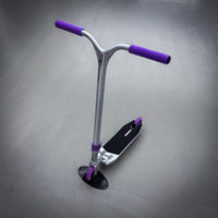 Striker Ethic Silver/Purple 460 Custom Build - Czarny/Fioletowy- ScootWorld