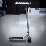 Striker Ethic Silver/Purple 460 Custom Build - Czarny/Fioletowy- ScootWorld